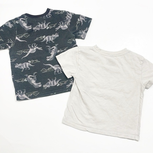 Garanimals dinosaur t-shirt + Jurassic World toddler boys dinosaur t-shirt - Picture 2 of 3